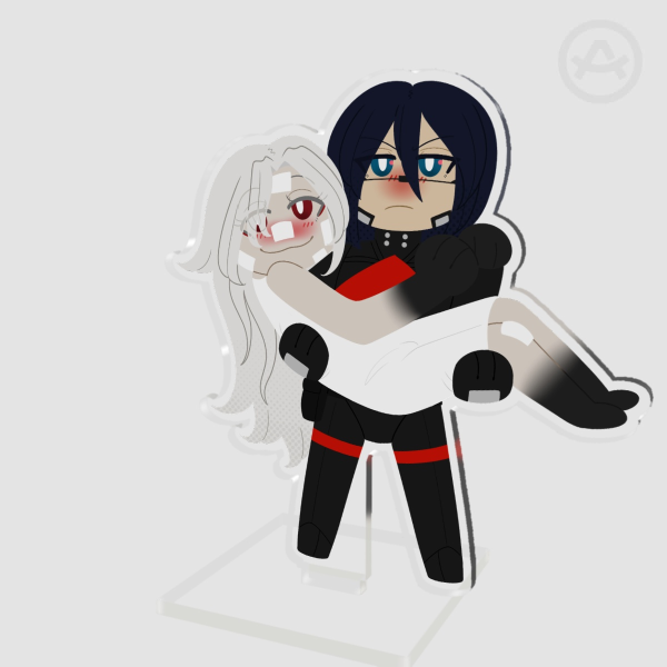 I Made a Promise Standee