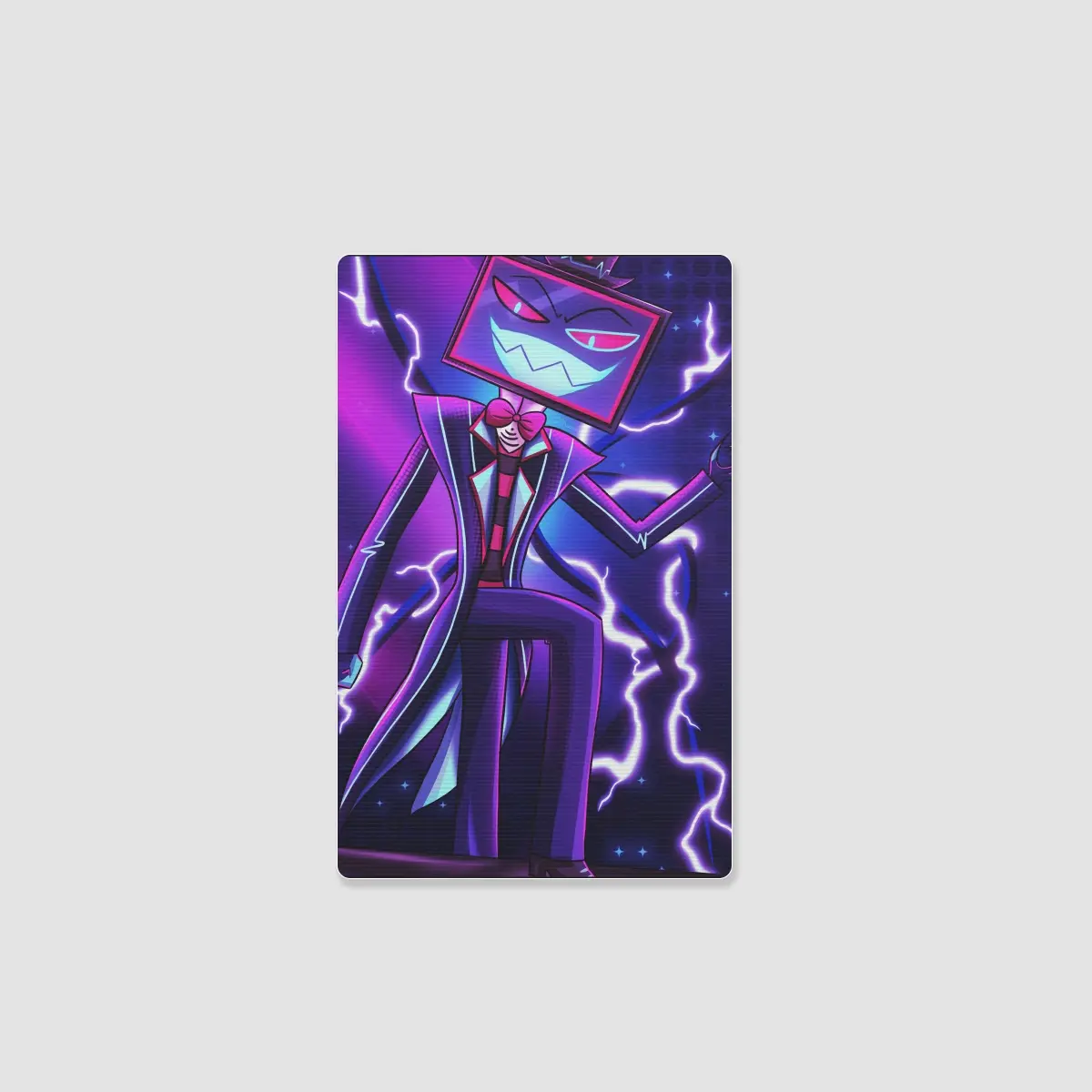 Radiostatic Lenticular Photocard