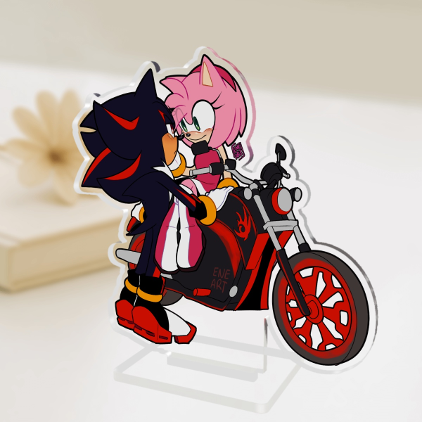 Motorcycle Shadamy - Acrylic Standee