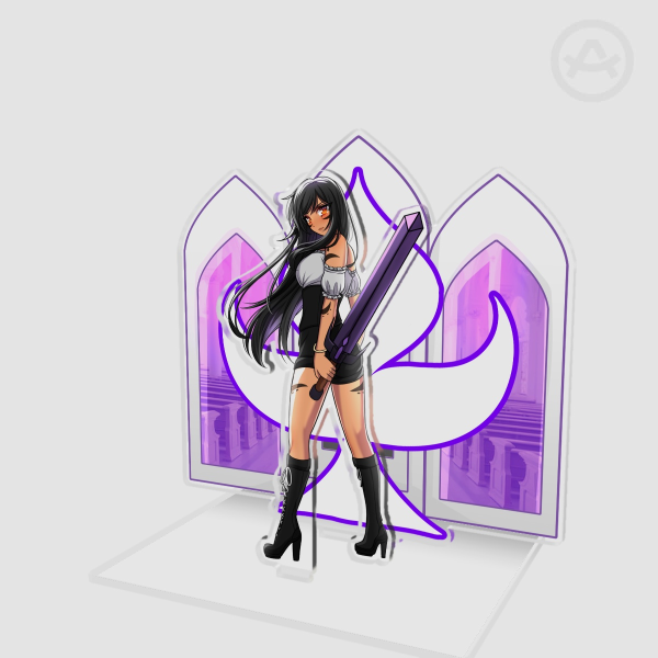 Aphmau Minecraft Diaries Acrylic Standee