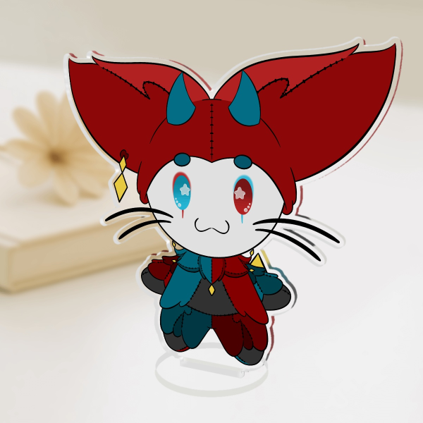 Nelia Acrylic Standee
