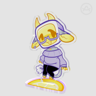 Sitrus 4th Anniversary Standee