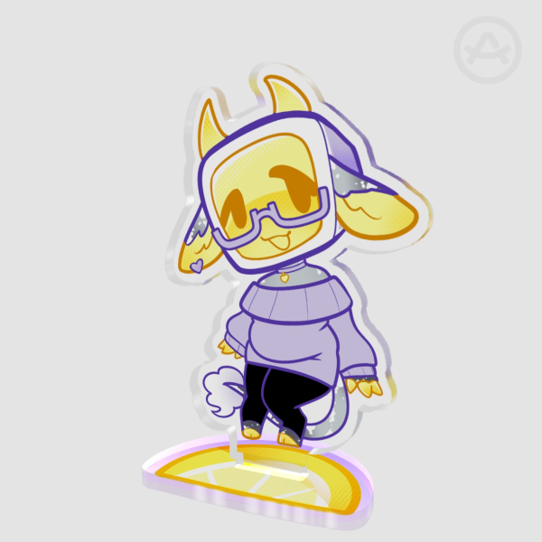 Sitrus 4th Anniversary Standee