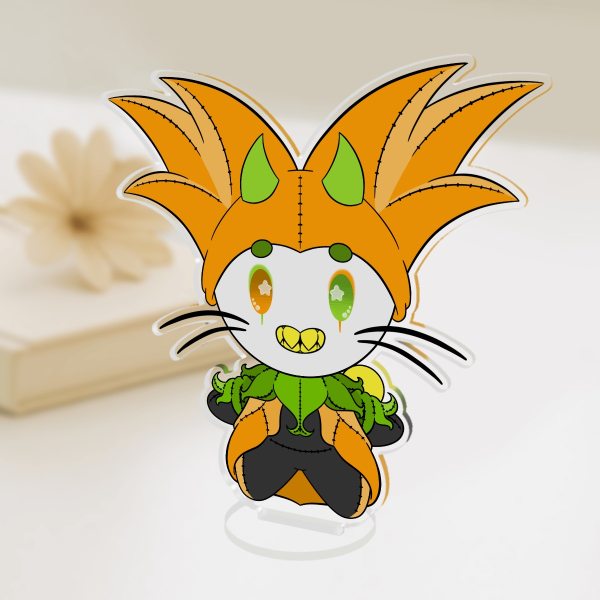 Pun-Kin Acrylic Standee