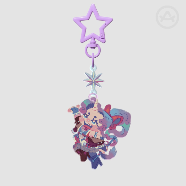 (Deadlock) Celeste Connection Keychain