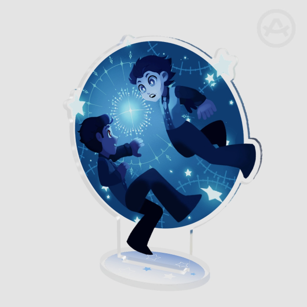 Academy Jayvik - Clear Acrylic Standees