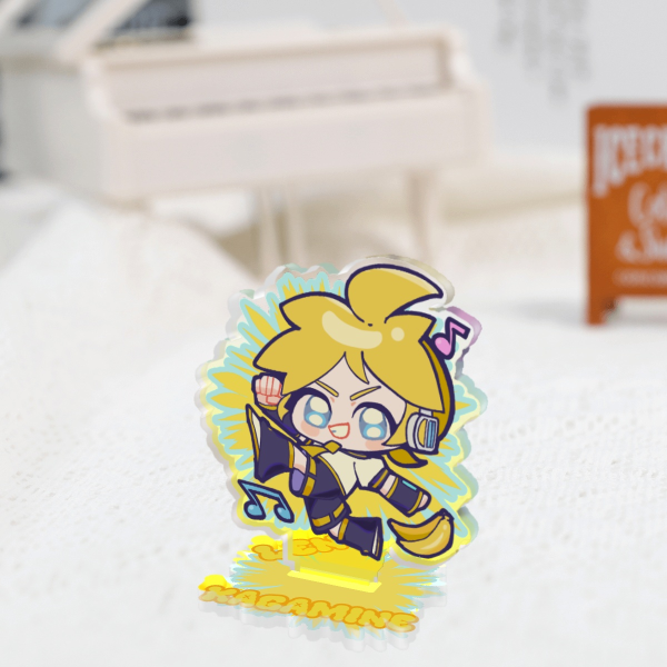 Kagamine Len Colored Edge Acrylic Standees