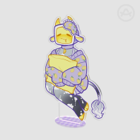 Sleepy Sitrus LemonPajama Acrylic Stand