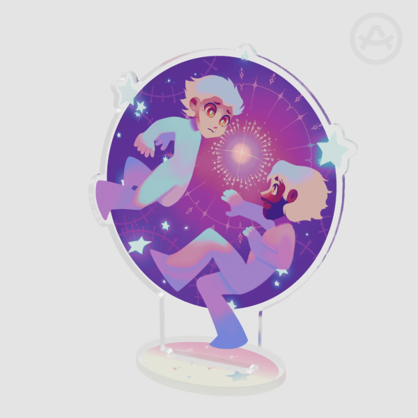 Astral Jayvik - Clear Acrylic Standees