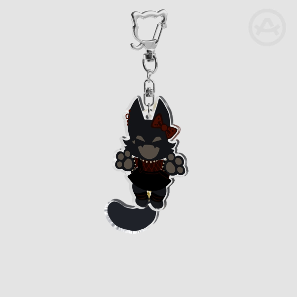 Kiki Tail-Wagging Pendant