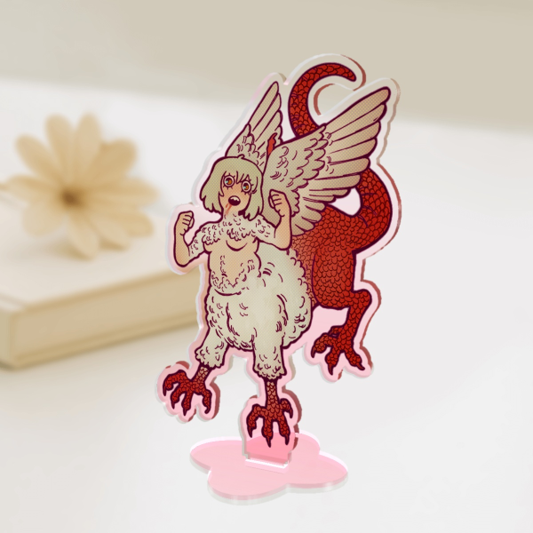 Chimera Falin | Colored Edge Acrylic Standee