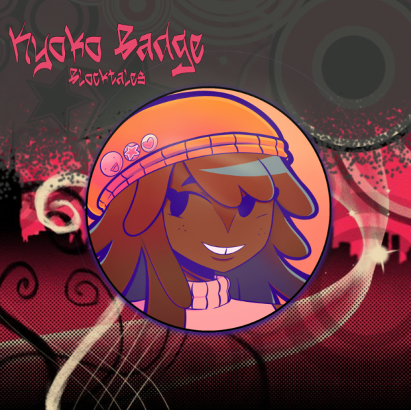 Kyoko badge - Roblox Blocktales