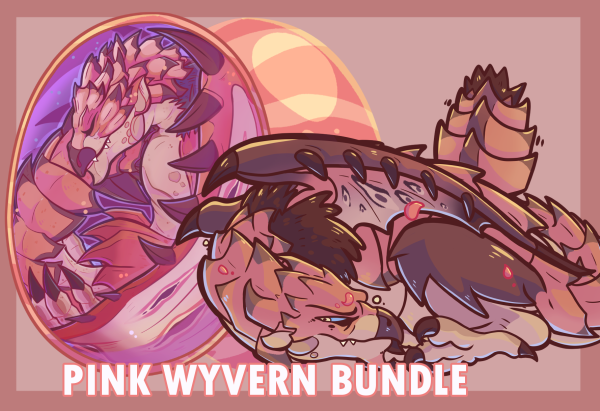 Pink Flying Wyvern Bundle