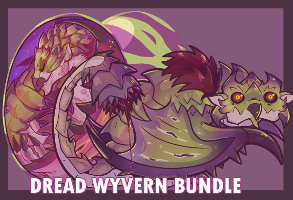 Dreadful Flying Wyvern Bundle