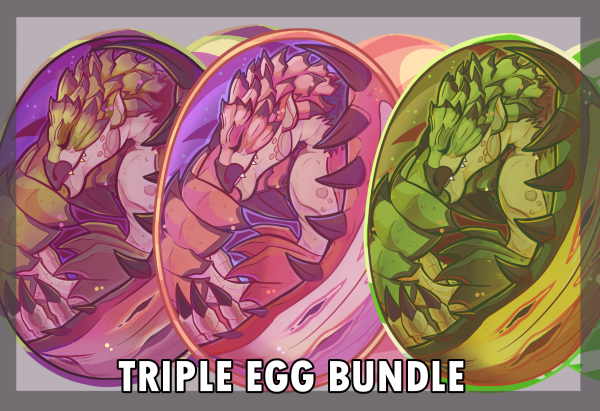 Triple Egg Bundle