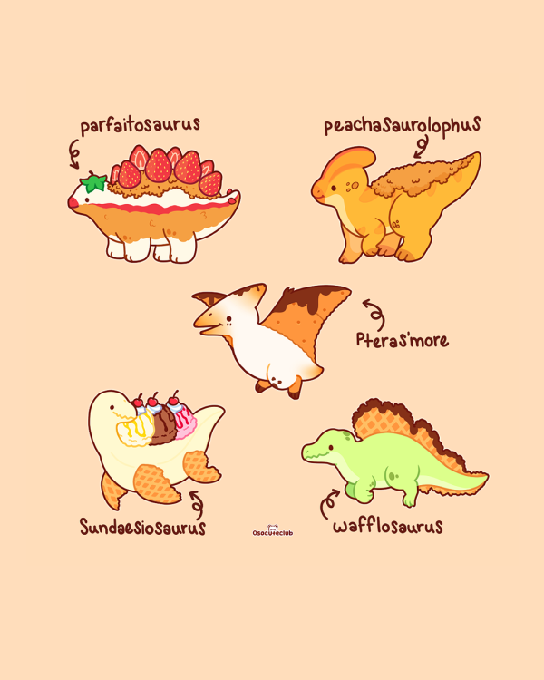 Mesozoic Bites [Series 1] Keychain Set