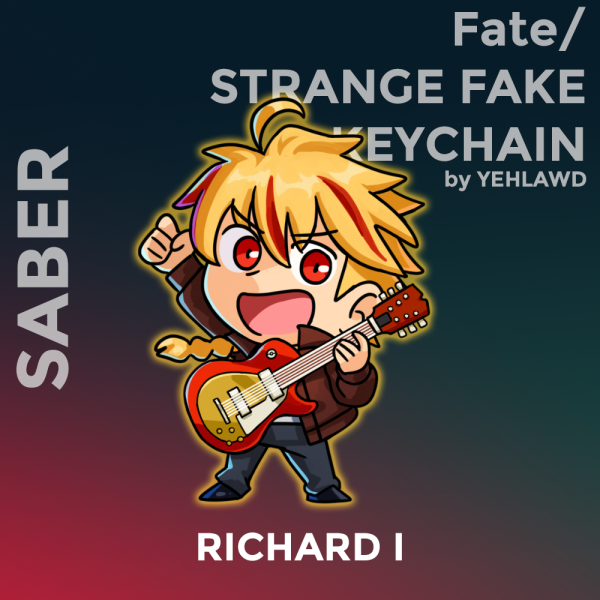 FSF Keychain - Richard I