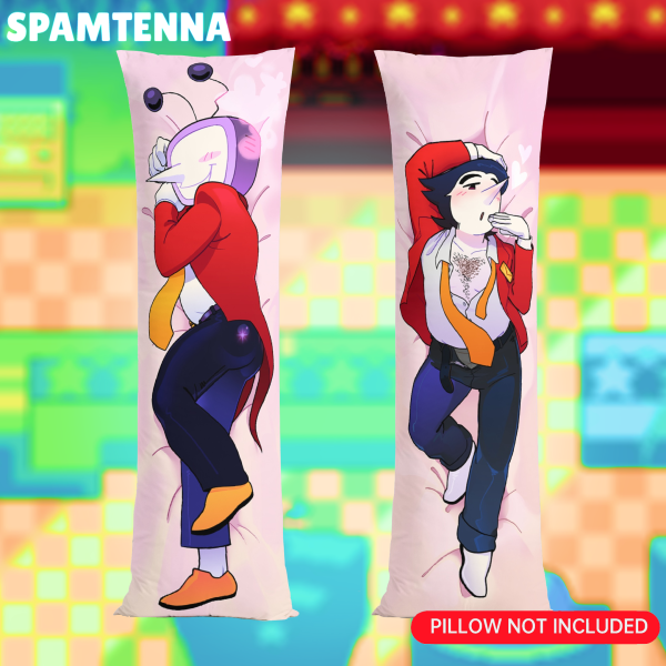🩷 Spamtenna Double Sided Body Pillow