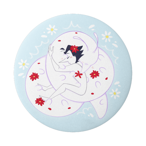 SpamTenna Button Pin (75mm)⛅