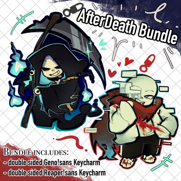 AfterDeath Keychains Bundle