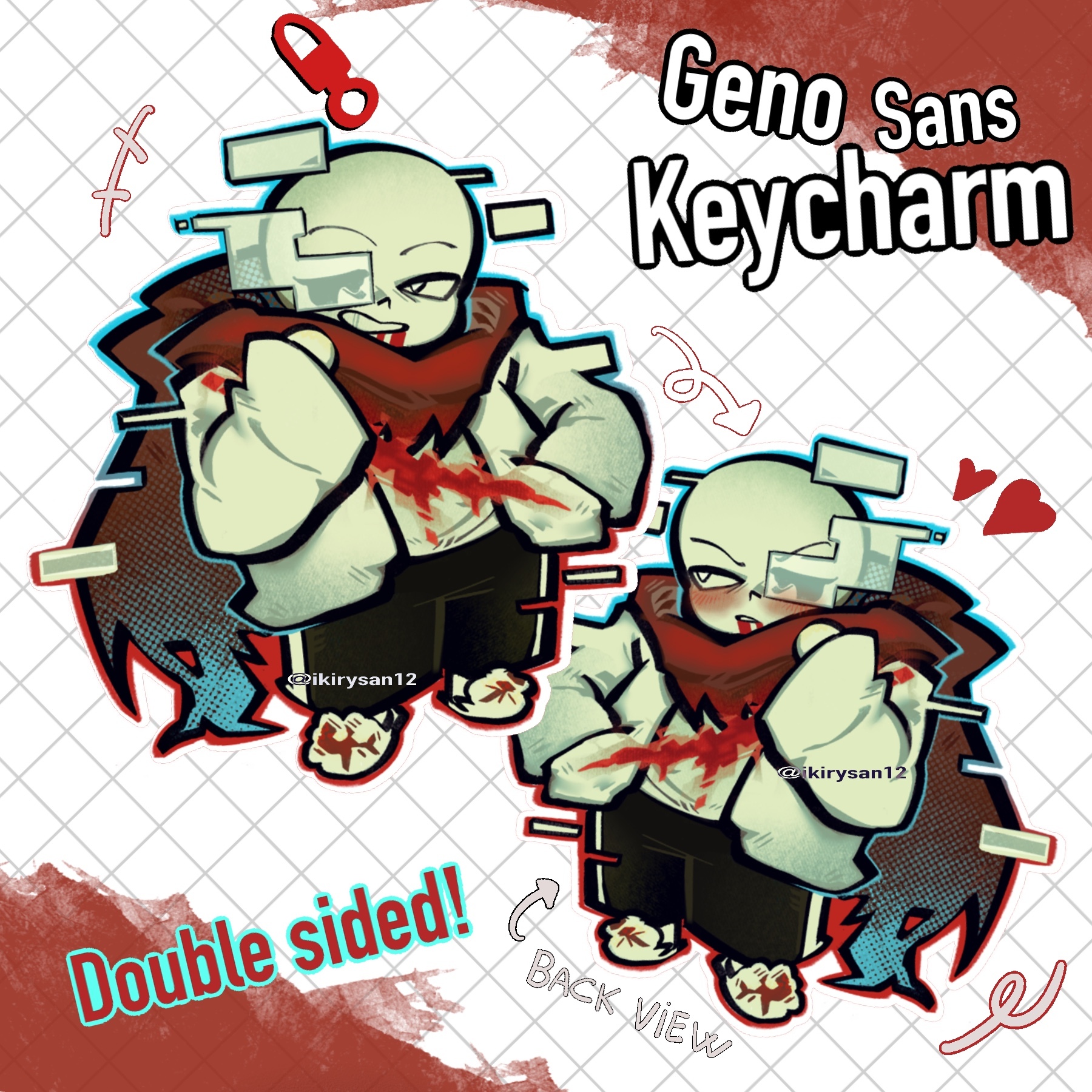 Geno Sans Keychain