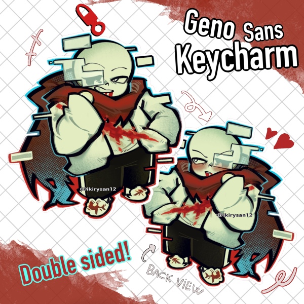 Geno Sans Keychain