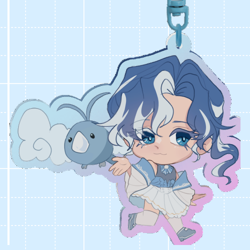 Swablu Trainer Keychain