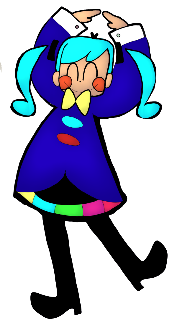 Miku Day Keychain Set