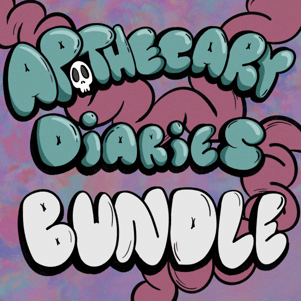 Apothecary Diaries Sticker Bundle