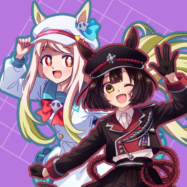 TBHK x Umamusume bundle