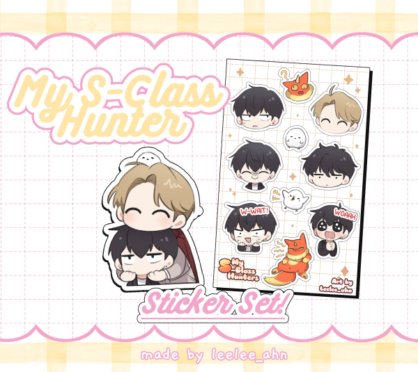 My S-Class Hunters Stickers Set