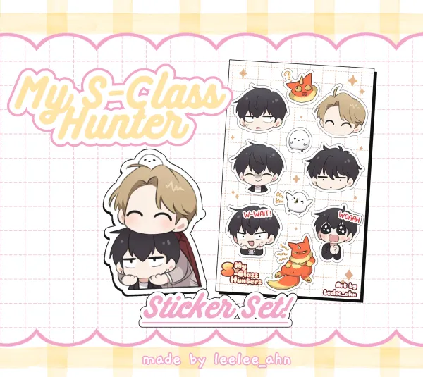 My S-Class Hunters Stickers Set