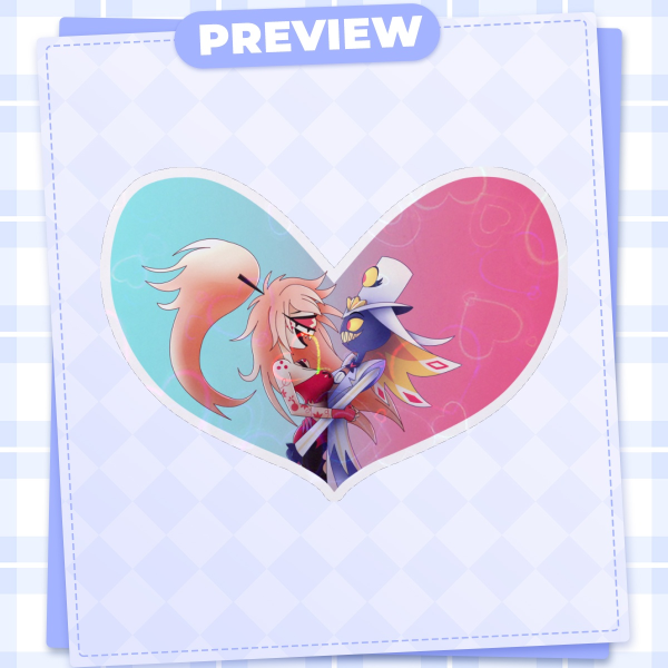 Cherrisnake  ・ Valentine Stickers