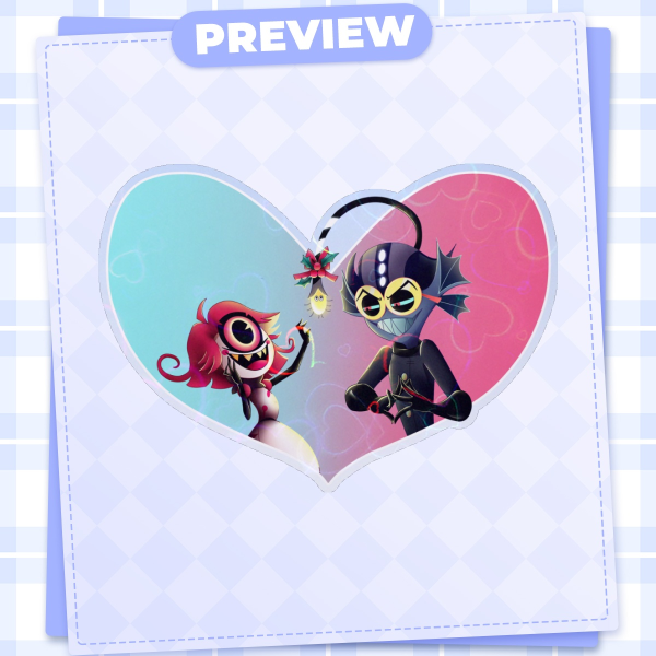 Madmaid  ・ Valentine Stickers