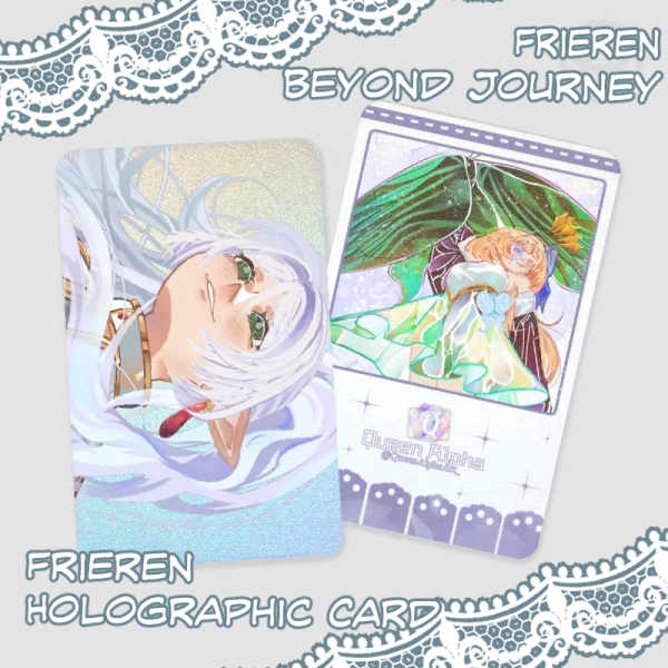 Frieren - Holographic Photocards Collectible