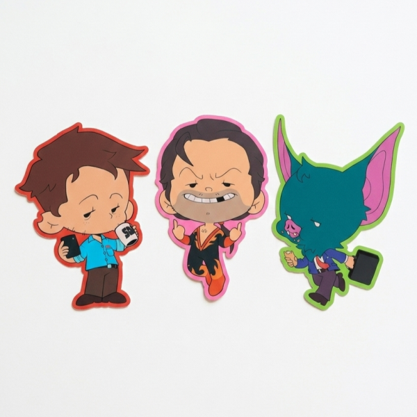 SDN Trio 2-inch Sticker Bundle | Dispatch