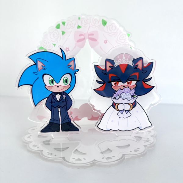 Sonadow Wedding Standee