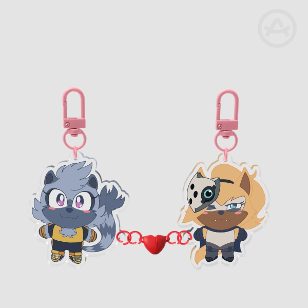 Whispangle Magnetic keychain