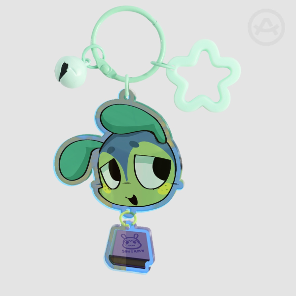 Squirm Acrylic Keychains