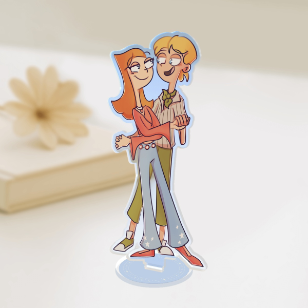 Canderemy Colored Edge Standee