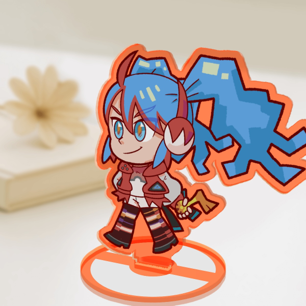 Hatsune Miku Fire Type Standee