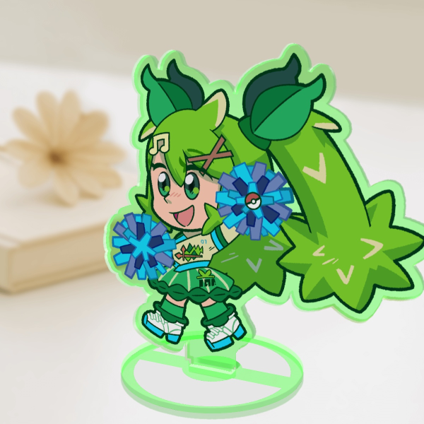 Hatsune Miku Grass Type Standee