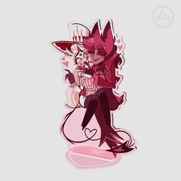 Fem!RadioApple || 15cm standee