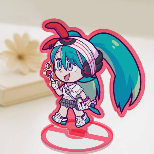 Hatsune Miku Psychic Type Standee