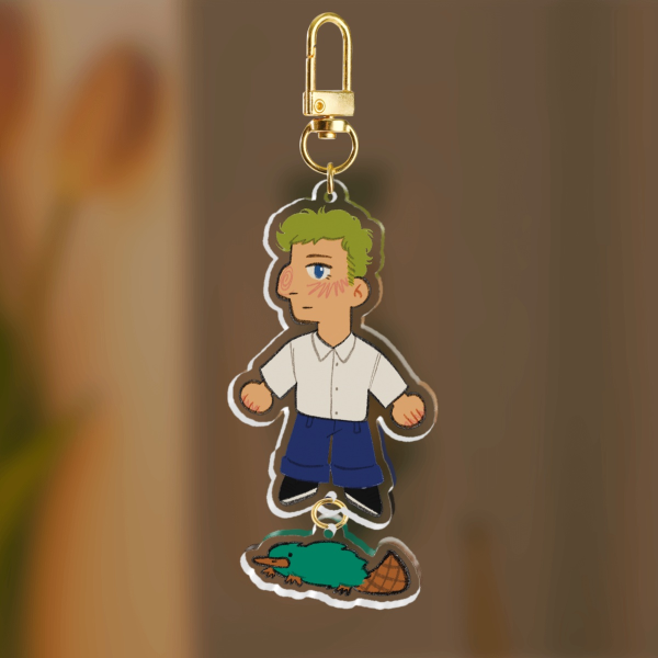Ferb Acrylic Keychain