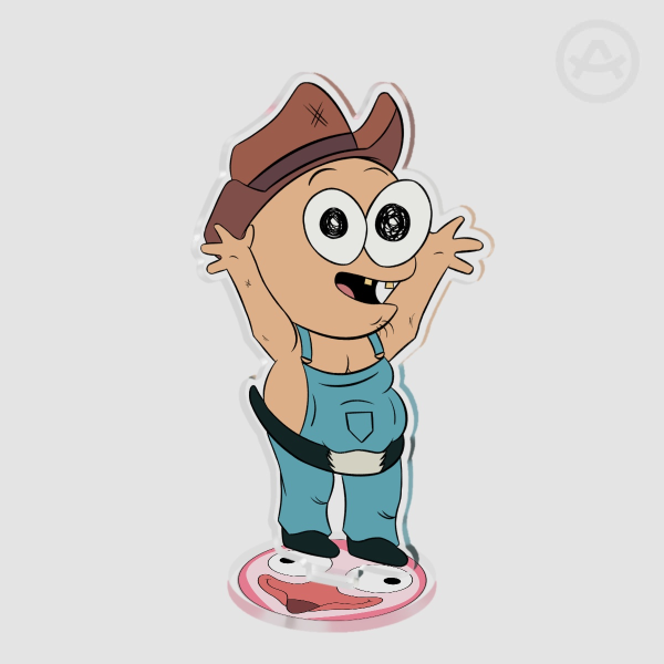Cleetus Pim Standee