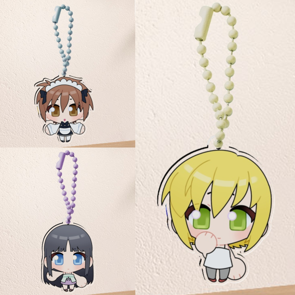 Boku no Pico Keychain Set ★