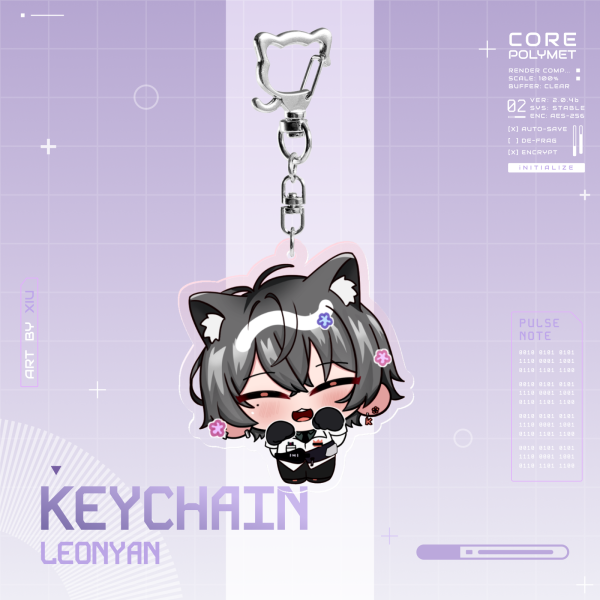 Leonyan Keychain