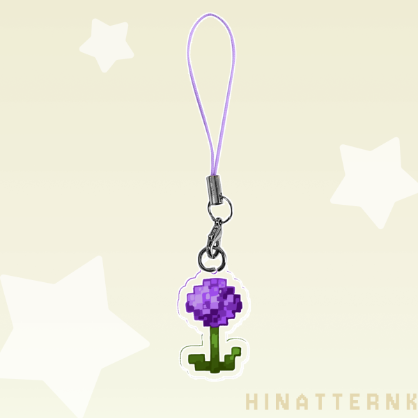 Allium Keychain
