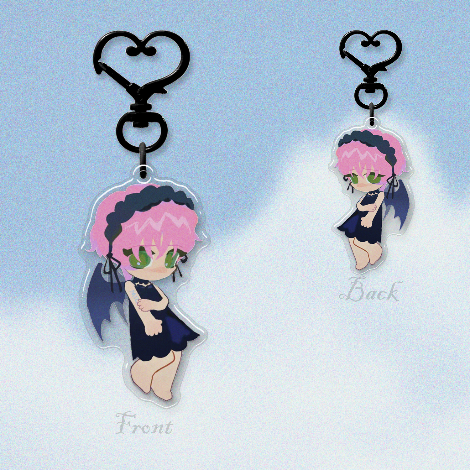 Mizi Keychain